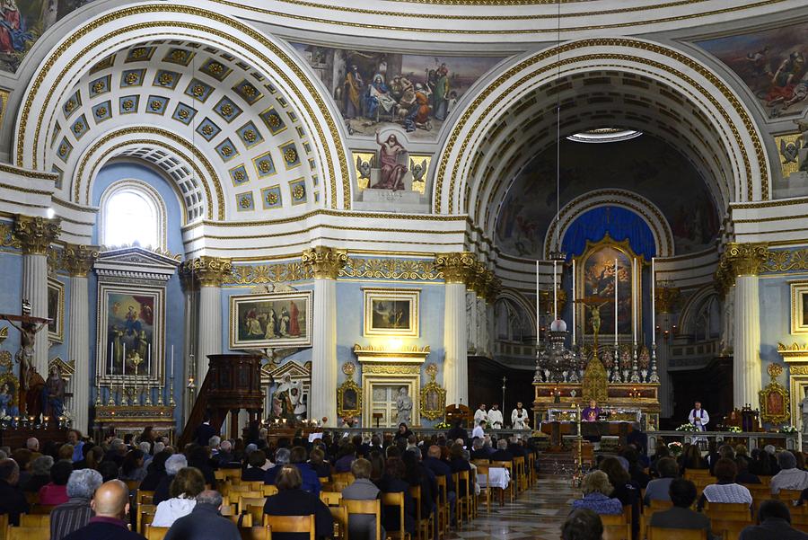 Mosta - The Parish Church of the Assumption