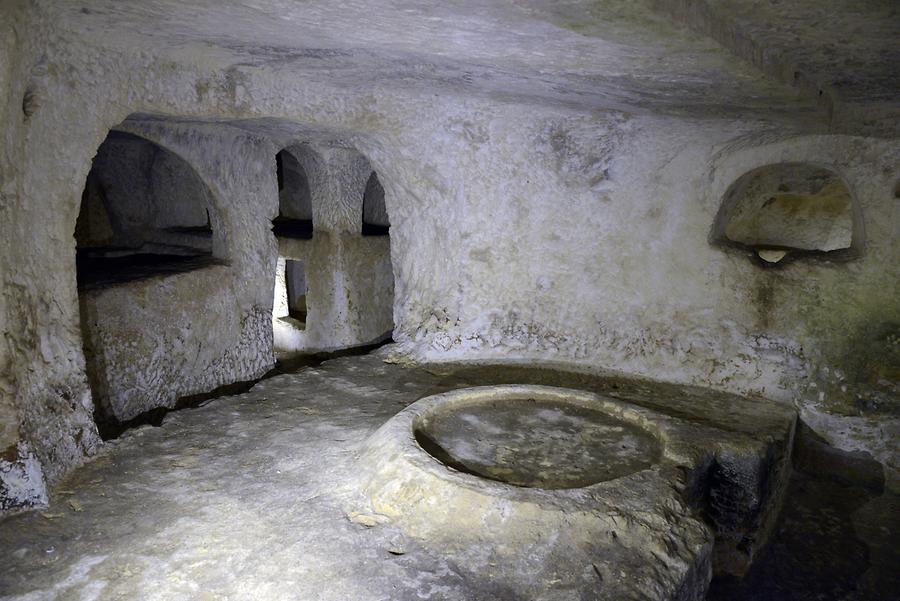 Rabat - St. Paul’s Catacombs; Sacred Space