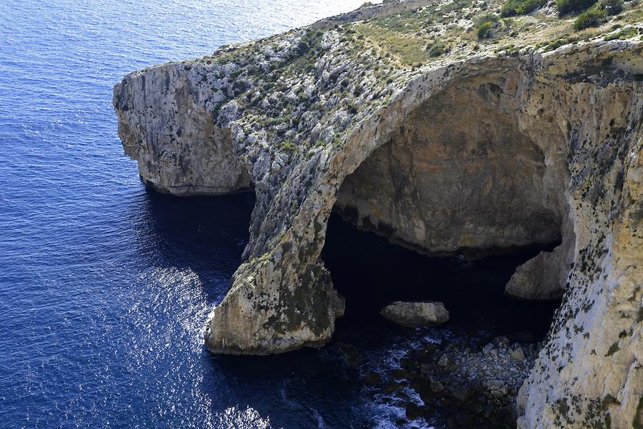 Coast near Ghar Lapsi