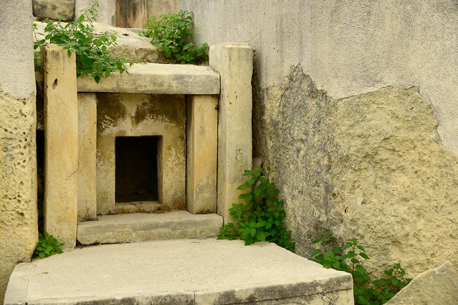 Tarxien Temples - Altar