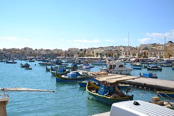 Marsaxlokk Harbour