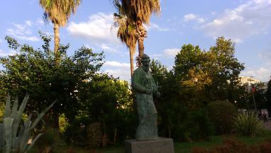 Jovan Vladimir Statue