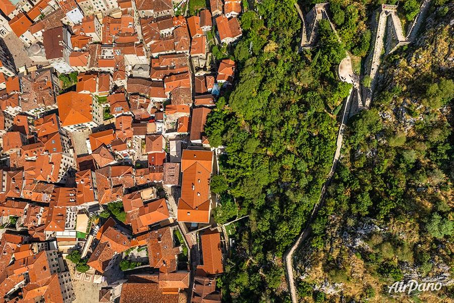 Old town Kotor, © AirPano 