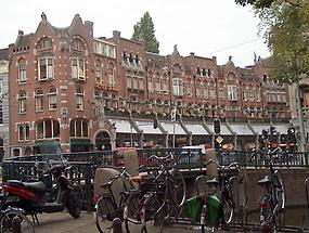Bicycles, Amsterdam