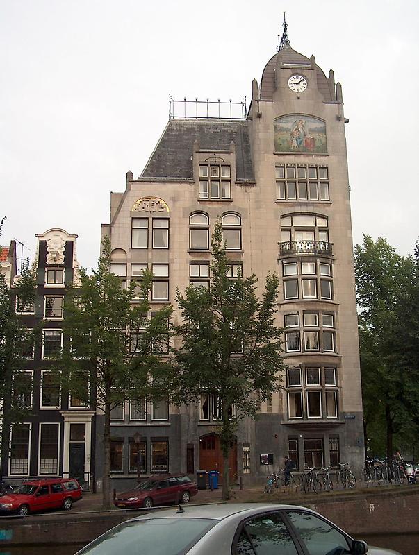 Astoria building, Amsterdam