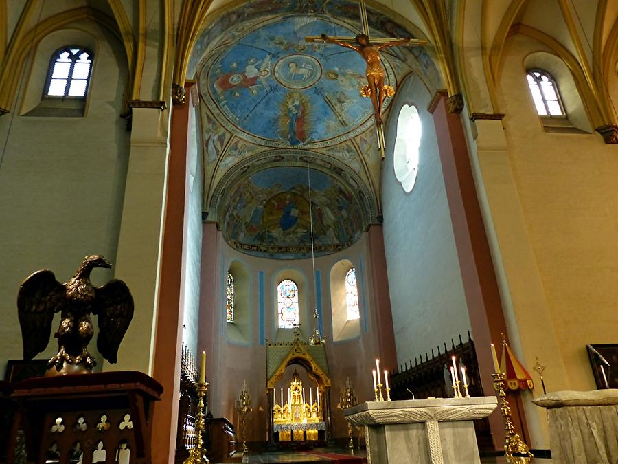 Maastricht - Basilica of Saint Servatius; Choir