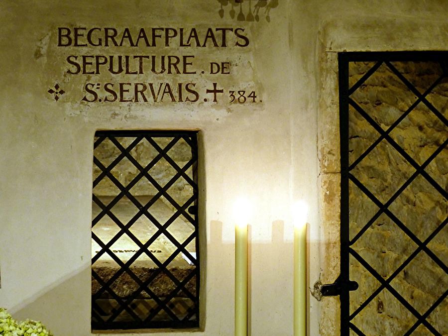 Maastricht - Basilica of Saint Servatius; Krypta