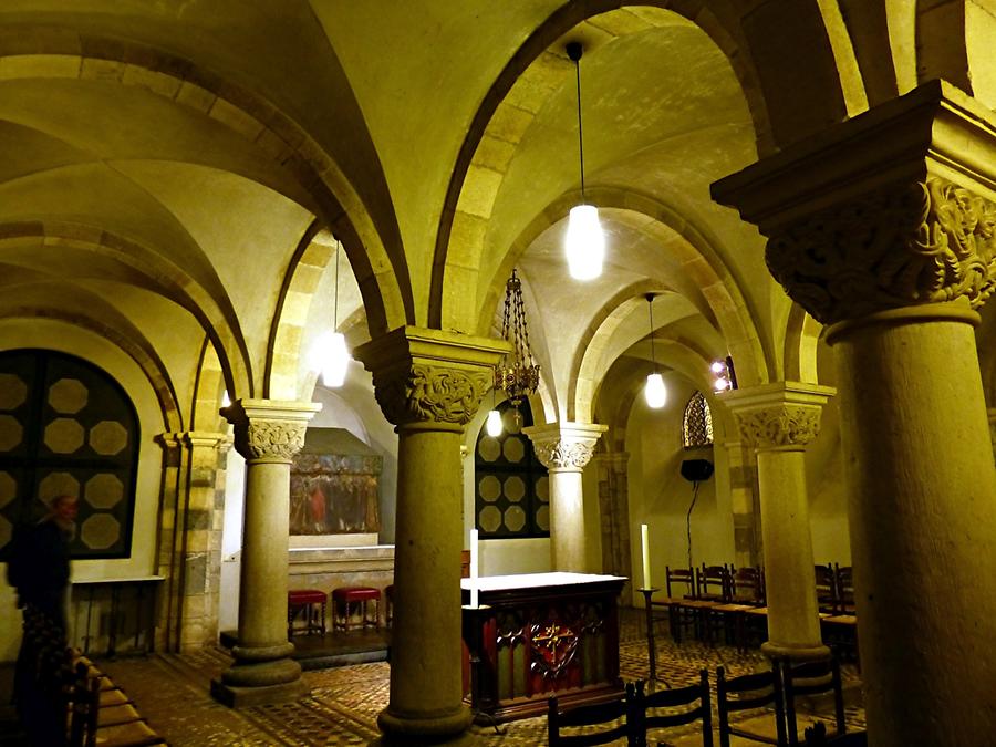 Maastricht - Basilica of Saint Servatius; Romanesque Crypt