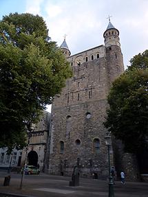 Maastricht - Liebfrauenkirche; Romanesque West Facade