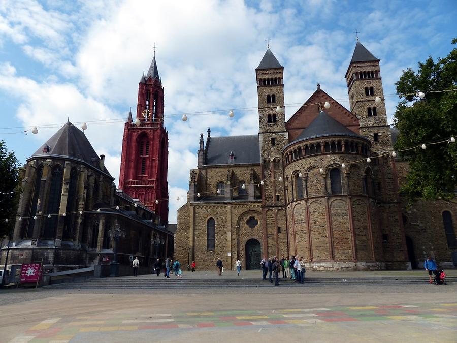 Maastricht - Sint Janskerk and Basilica of Saint Servatius