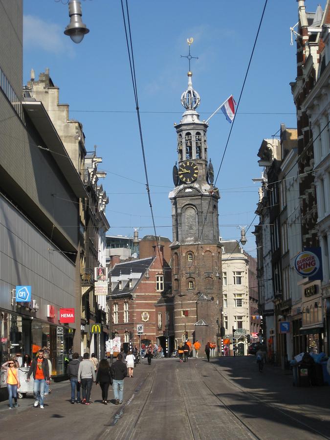 Amsterdam - Munttoren