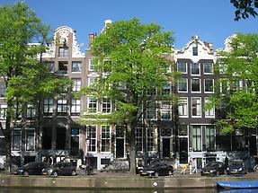 Amsterdam - Patrician Houses along a Gracht (3)