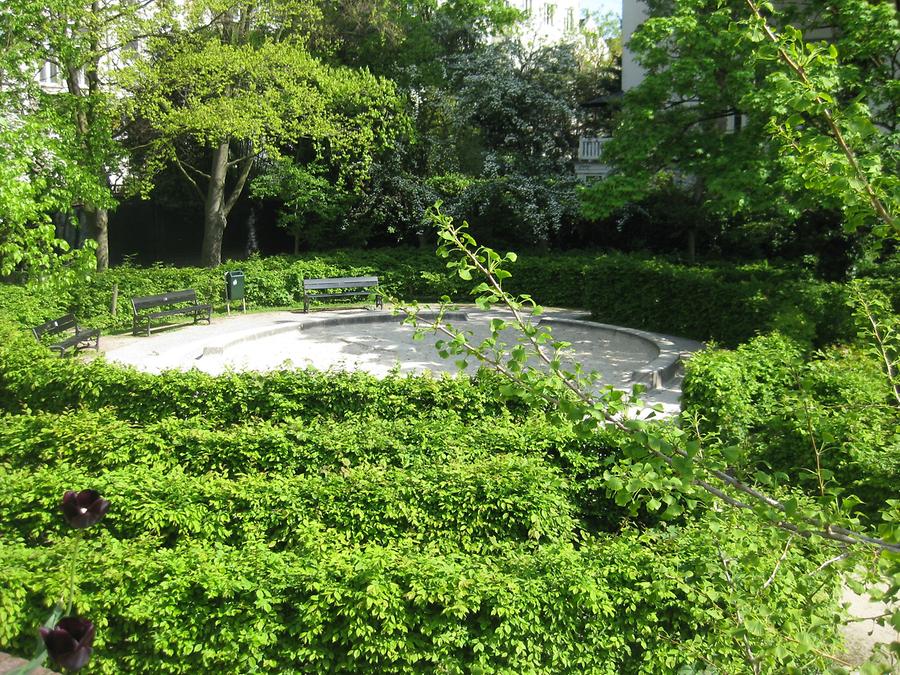 Amsterdam - Vondelpark - Labyrinth