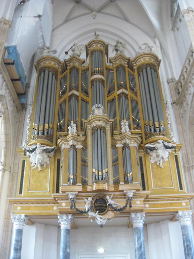 Arnhem Grote Kerk Organ