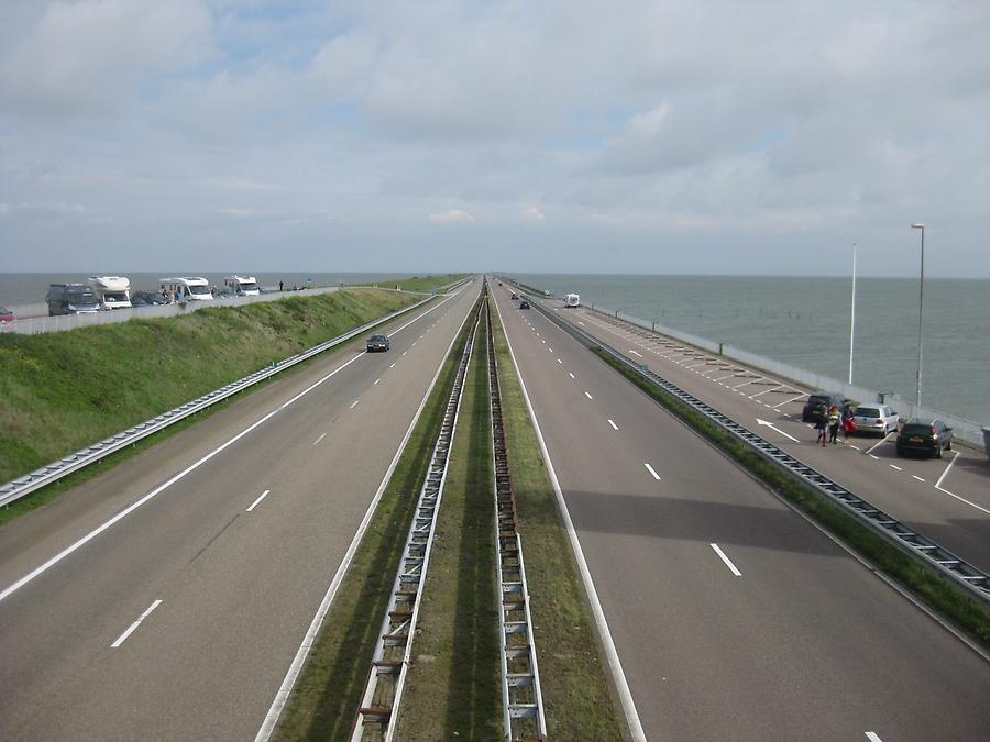 IJsselmeer - Afsluitdijk