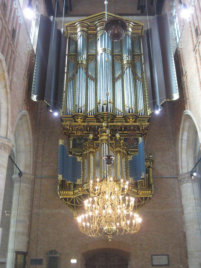 Leiden - St. Pieterskerk, Organ