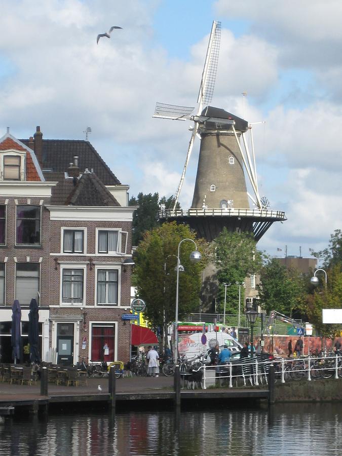 Leiden - Museum in the Windmill de Valk