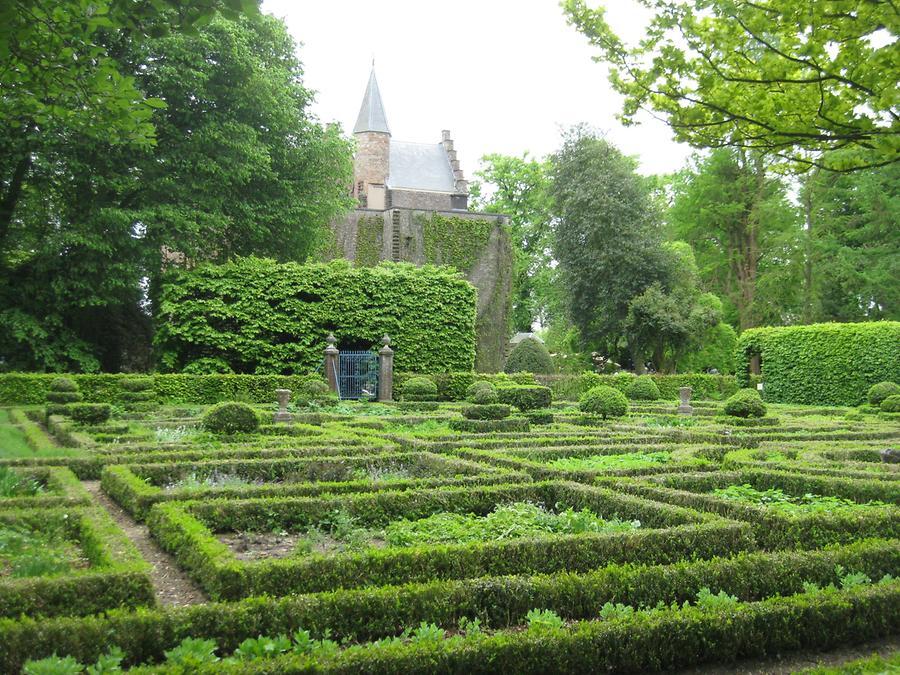 Loosdrecht - Park of the Kasteel-Museum Sypesteyn with Labyrinth