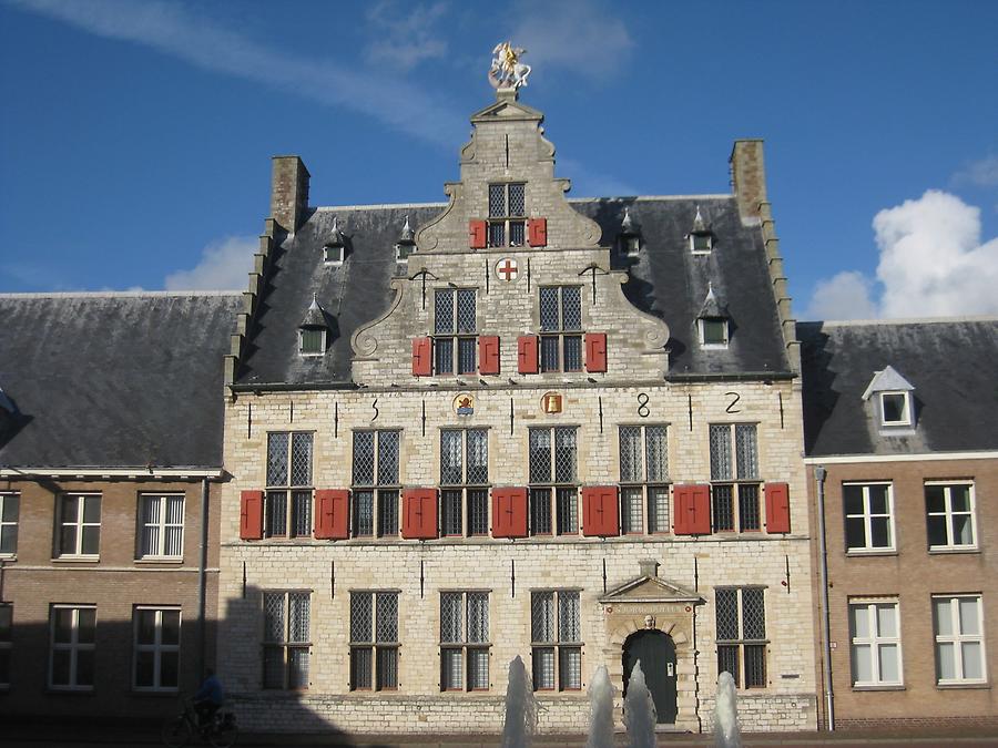 Middelburg - St. Joris Doelen Guild House