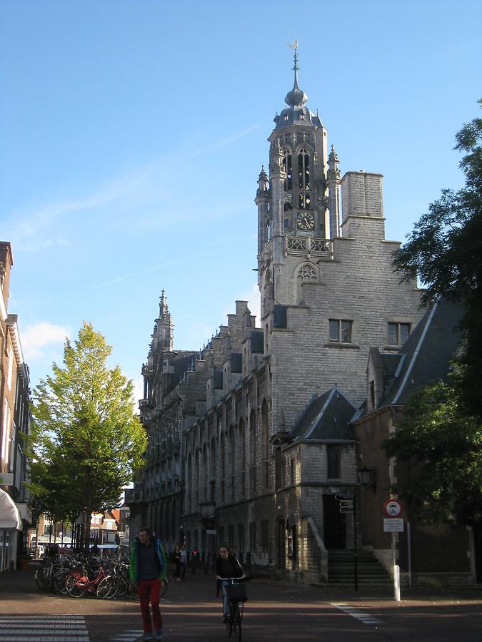 Middelburg - The Abbey of our Lady