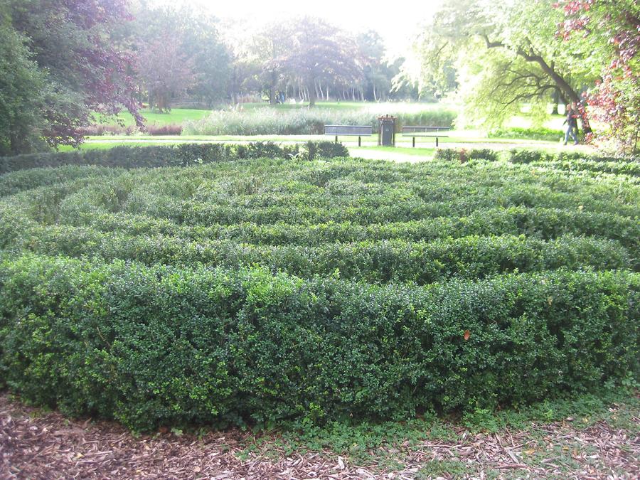 Middelburg - Toorenvliedt Park, Labyrinth