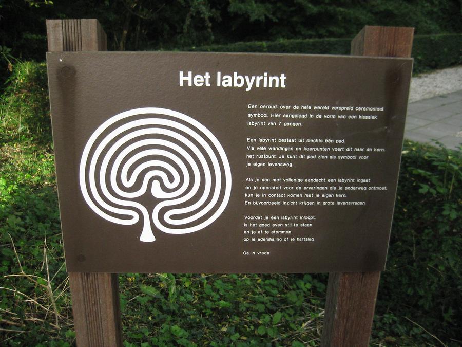 Middelburg, Toorenvliedt Park - Labyrinth
