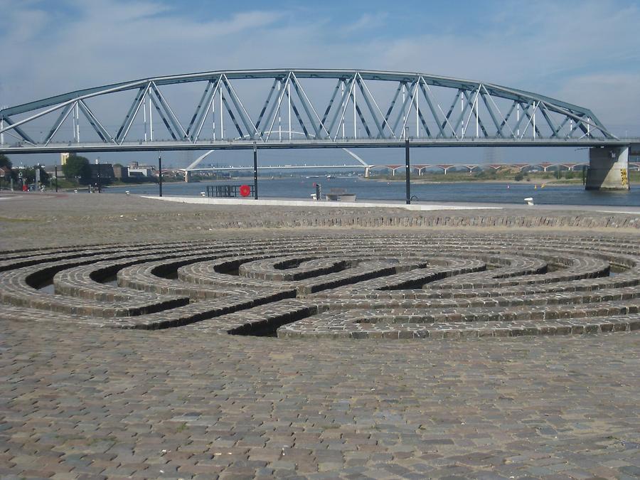 Nijmegen - Wasserlabyrinth