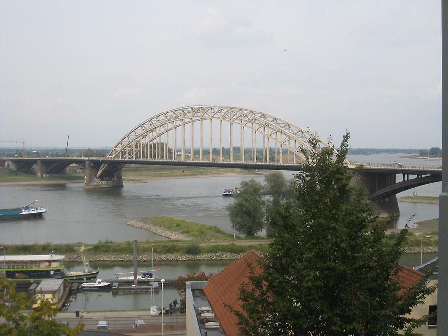 Nijmegen - Valkhof, View of River Waal