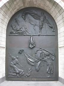 Rotterdam - Grote Kerk, Portal