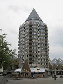 Rotterdam - Overblaak, Kijk-Kubus (1)