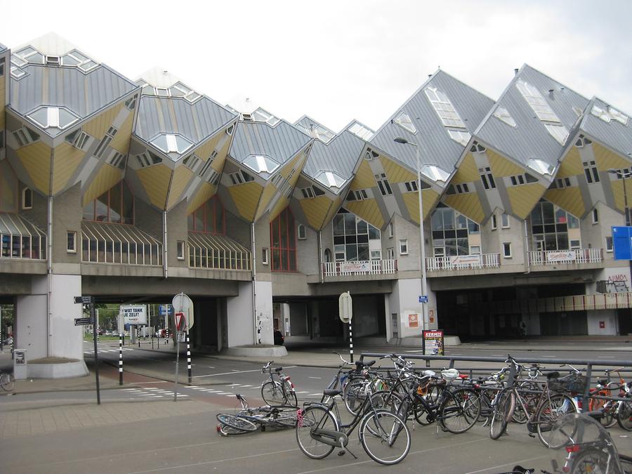 Rotterdam - Overblaak, Kijk-Kubus