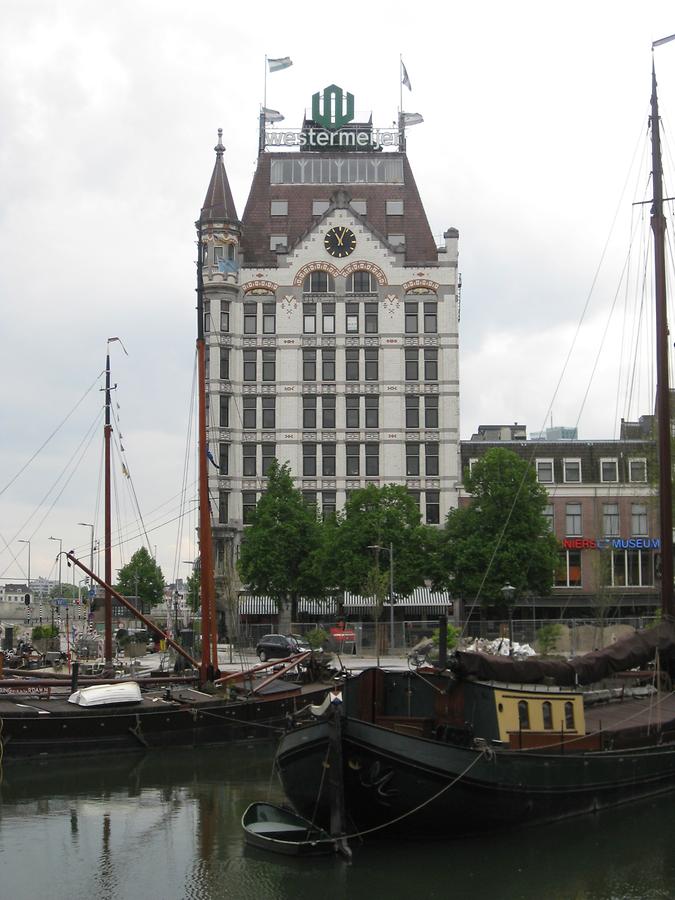 Rotterdam - Wijnhaven, Witte Huis