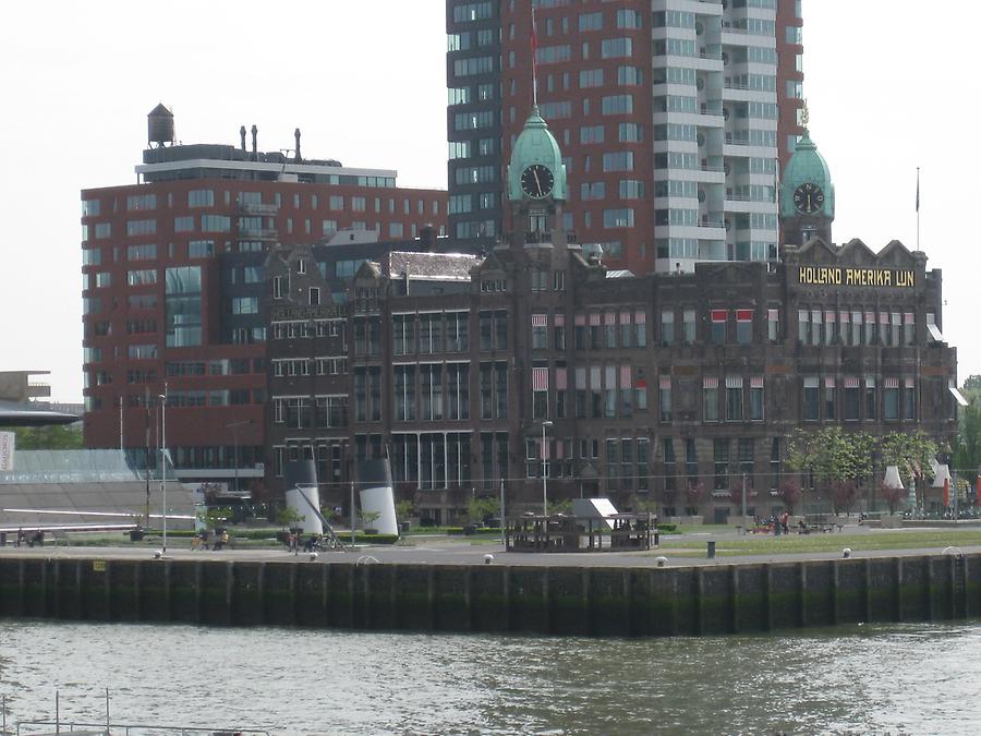 Rotterdam - Former Pier of the Holland-Amerika Line