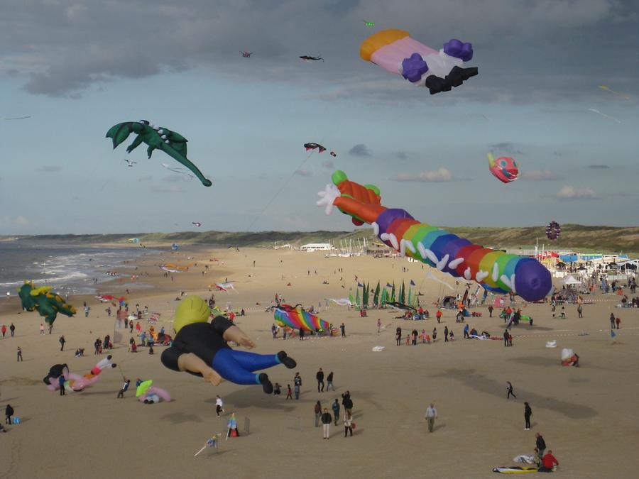 Scheveningen - Kite Festival