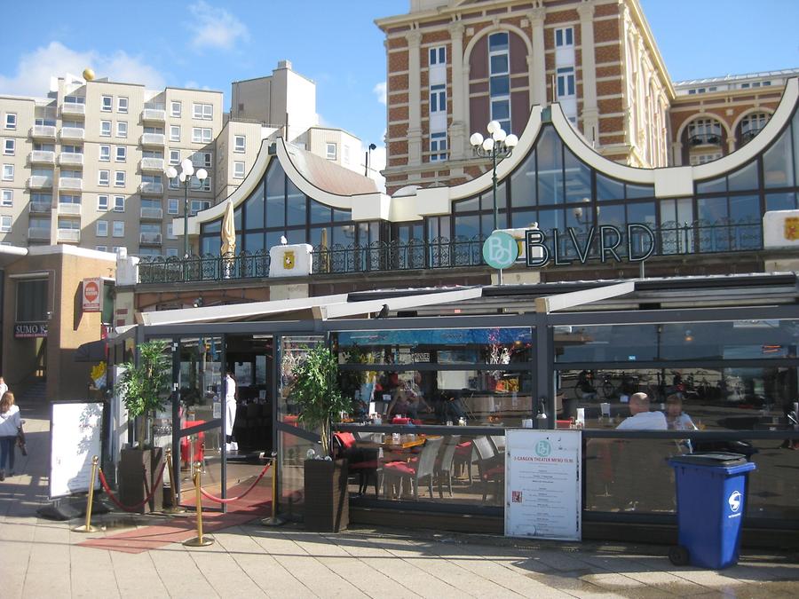 Scheveningen - Restaurant on the Esplanade