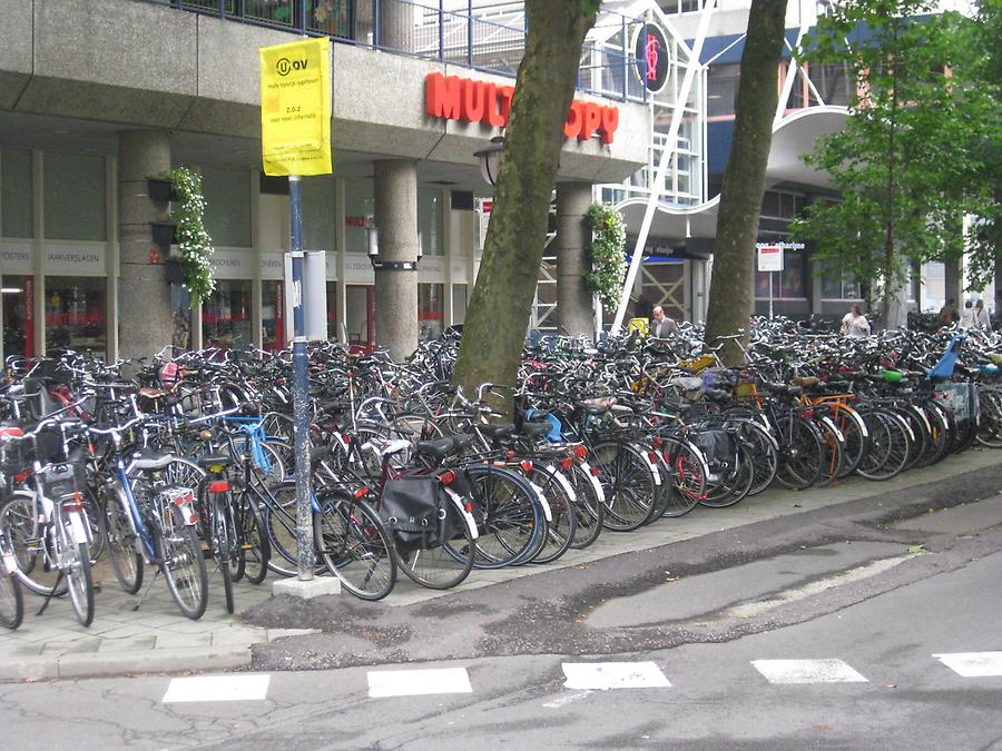 Utrecht - Bicycle Storage