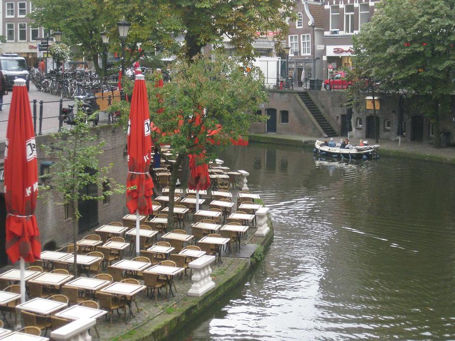 Utrecht - Oudegracht