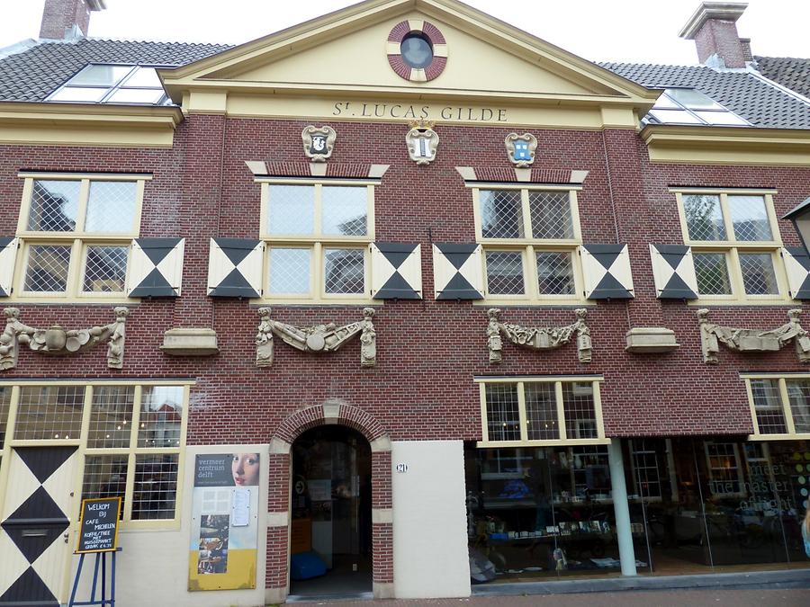 Delft - Guild of Saint Luke with Vermeer Centre