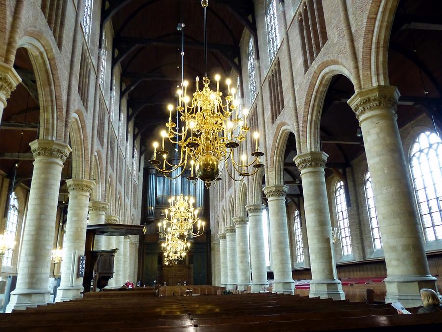 Delft - Nieuwe Kerk; Inside