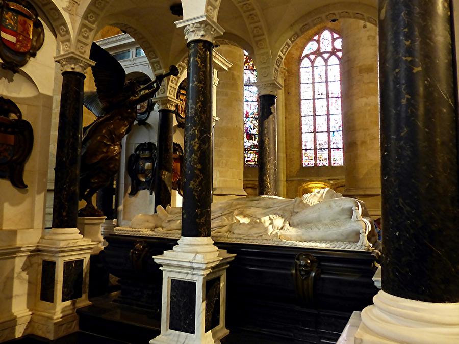 Delft - Nieuwe Kerk; Mausoleum of William I, Prince of Orange