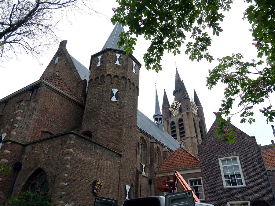 Delft - Oude Kerk