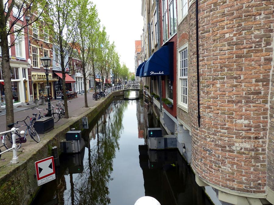 Delft - Typical Gracht