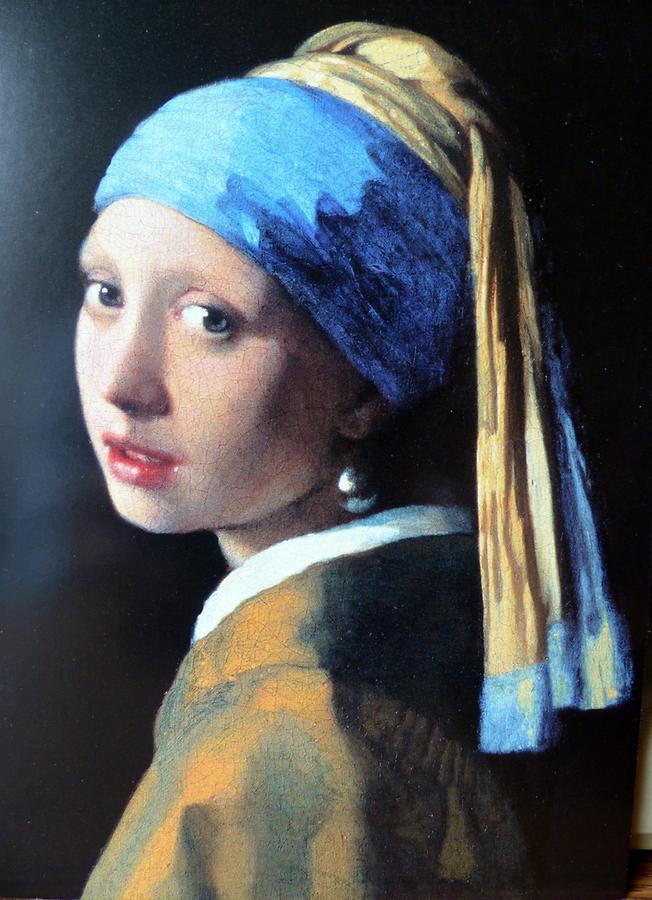 Delft - Vermeer Centre; 'Girl with a Pearl Earring'