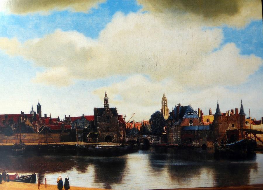 Delft - Vermeer Centre; 'View of Delft' (1661)