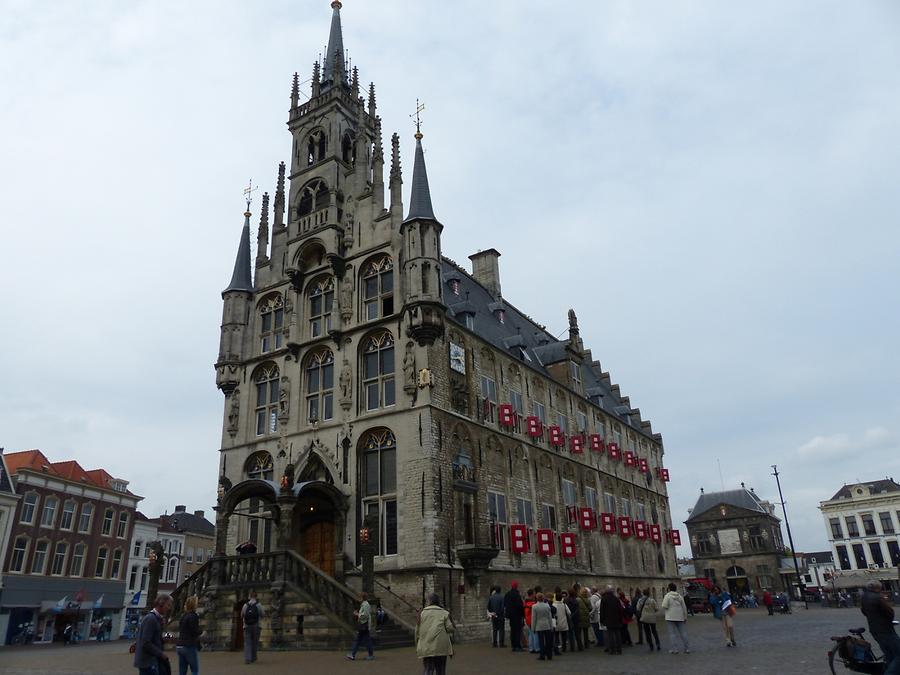 Gouda - Gothic Town Hall