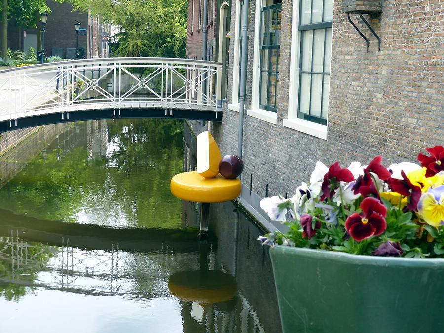 Gouda - Gracht with Cheese