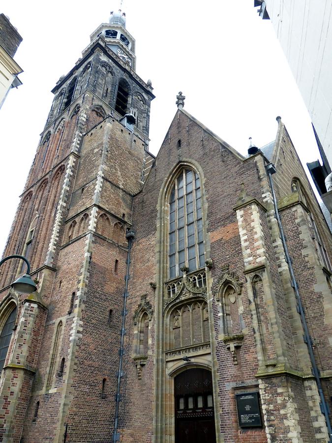 Gouda - Sint Janskerk; Frontage