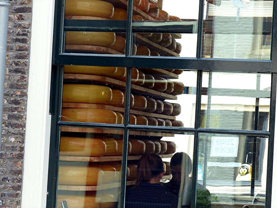 Gouda - Storage Room for Cheese