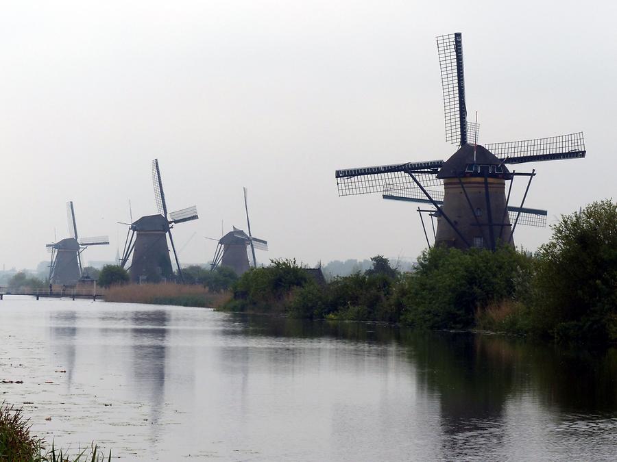 Kinderdijk - Wind Mills