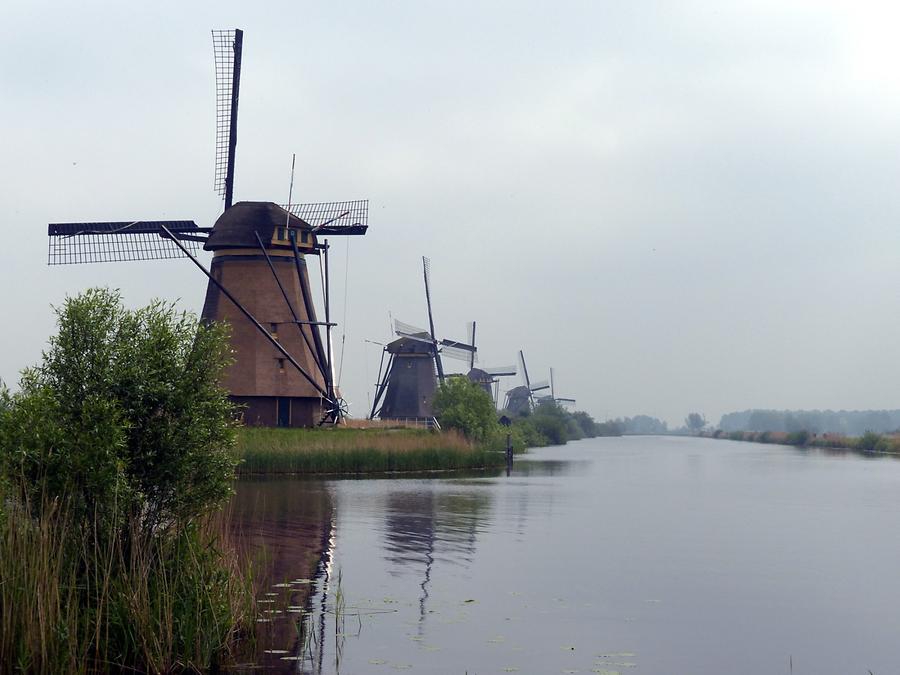 Kinderdijk - Wind Mills